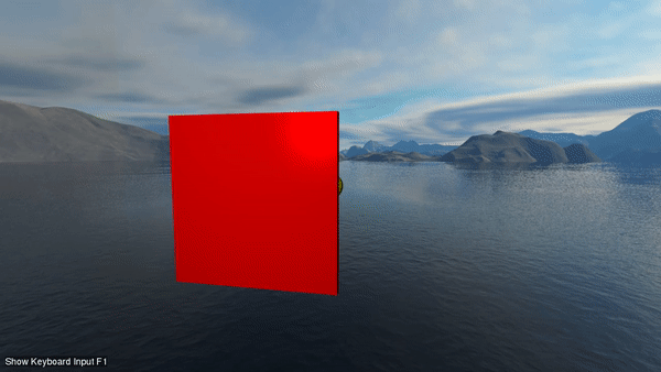Zero gravity test raisim-zerogravity-gif